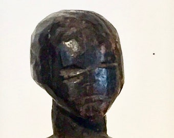 RESERVED -An old Bateba figure from the Lobi tribe, West Africa