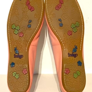 Brittiska broderade läderskor för kvinnor från Clarks bild 9