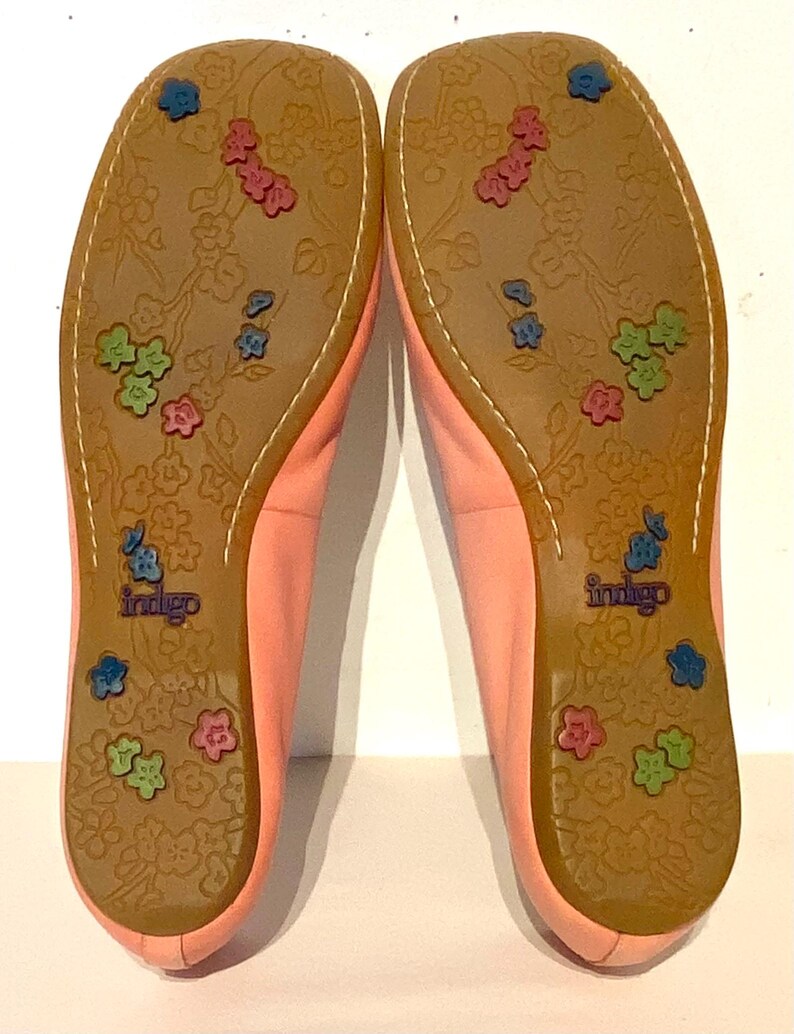 Brittiska broderade läderskor för kvinnor från Clarks bild 9