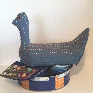 Zimbabwean Beaded Folkart Bird