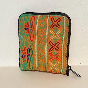 Sac indien réutilisable et respectueux de l'environnement avec broderies recyclées