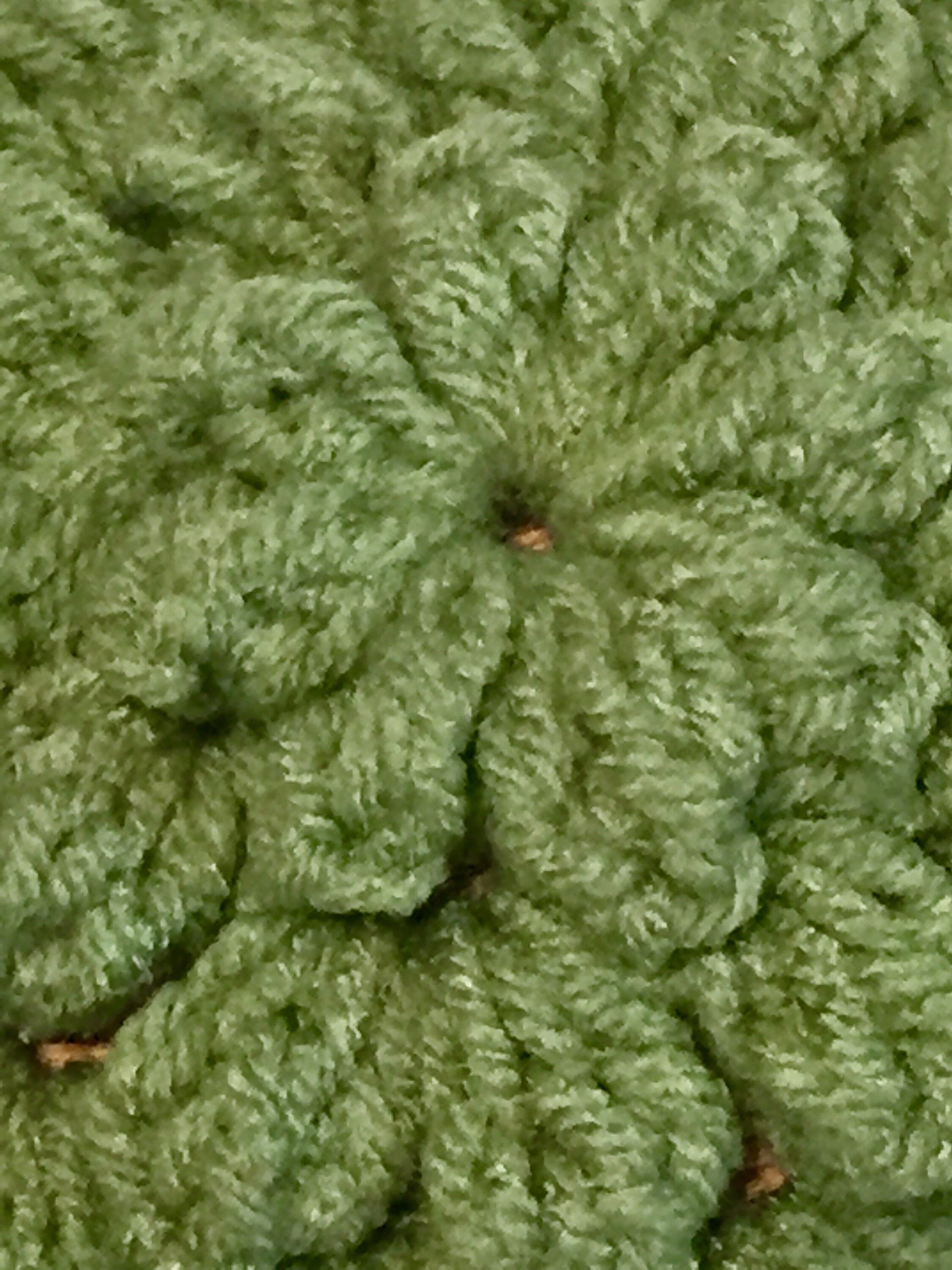 Hand Crocheted Vintage Sage Green Beret - Tam Hat - Etsy display picture 2