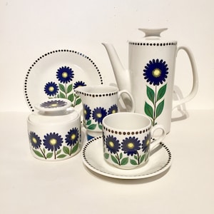 Juego de postres de diseño irlandés vintage 'Irish Spring'/6