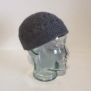 USA Hand Crocheted Kufi Prayer Cap