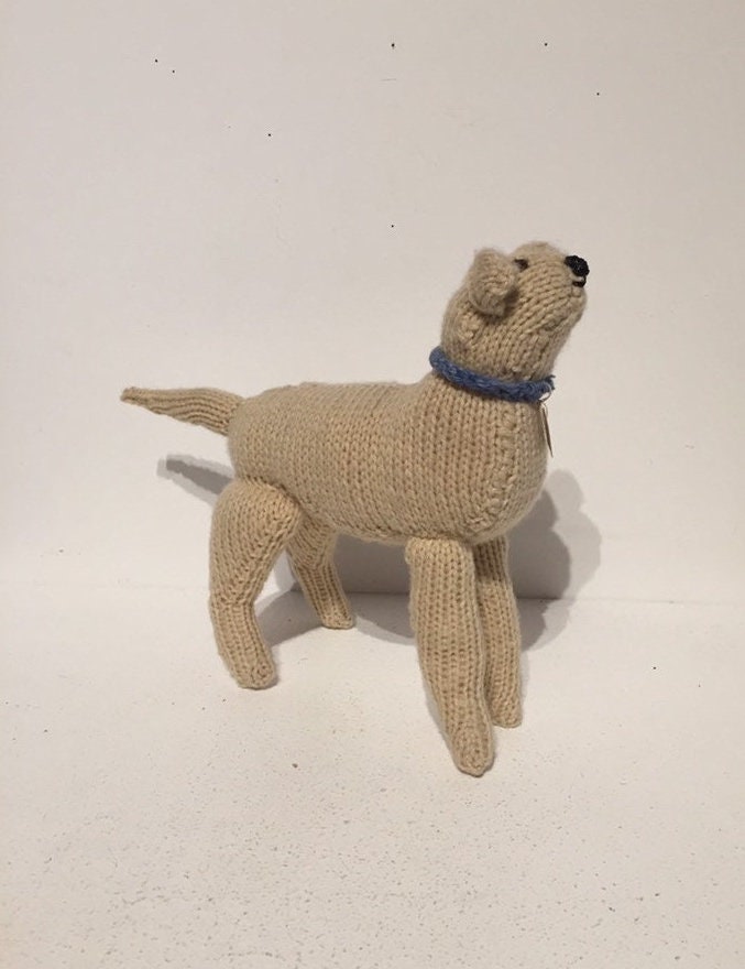 Animal Crochet Kit. Dog Crafting. Dog Crochet Advanced Kit. Finlay the Dog  Crochet Pattern by Wool Couture 