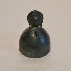 Mexican Black Clay Santos - Angel Bell