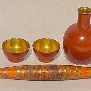 Indian Vintage Painted Wooden Rolling Pin