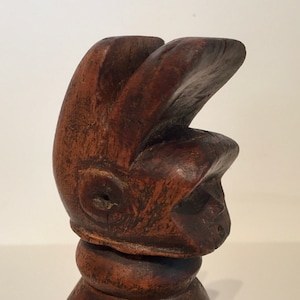 African Kwere Tribal Art Carved Wooden Figure