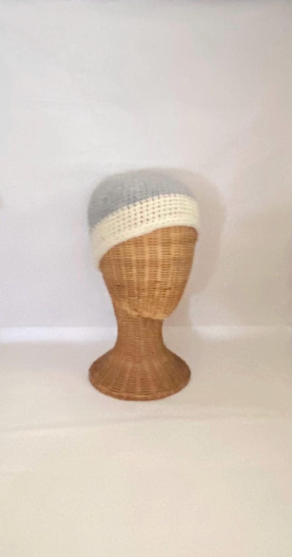 USA Hand Crocheted Beanie Hat