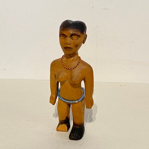 West African Ewe Fruchtbarkeitspuppe Figur