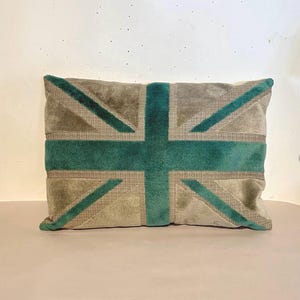 British Union Jack Pillow - Cushion