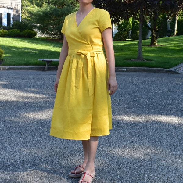 Wrap Dress Etsy