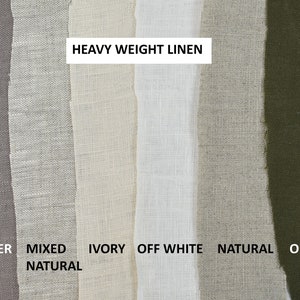 Men's Linen Jacket / Button Front / Patch Pockets image 7