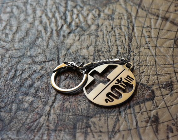 Alfa romeo SNAKE keyring GIULIETTA