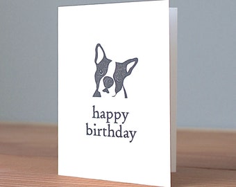 Handmade Archie Birthday Card, Birthday Dog, Card with Dog, Birthday Card Dog, The Wee Tree Co., theweetree, weetreeco, weetreecompany