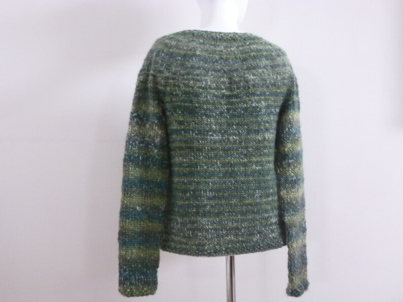 Green Cardigan