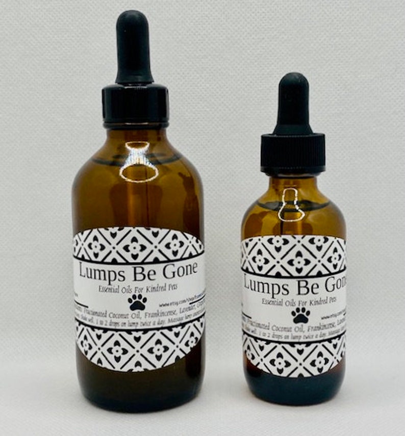 Lumps Be Gone, fatty mass, dog warts, lumps, bumps, natural, holistic, essential oils, skin tags, cysts, abscess, lipoma, grooming