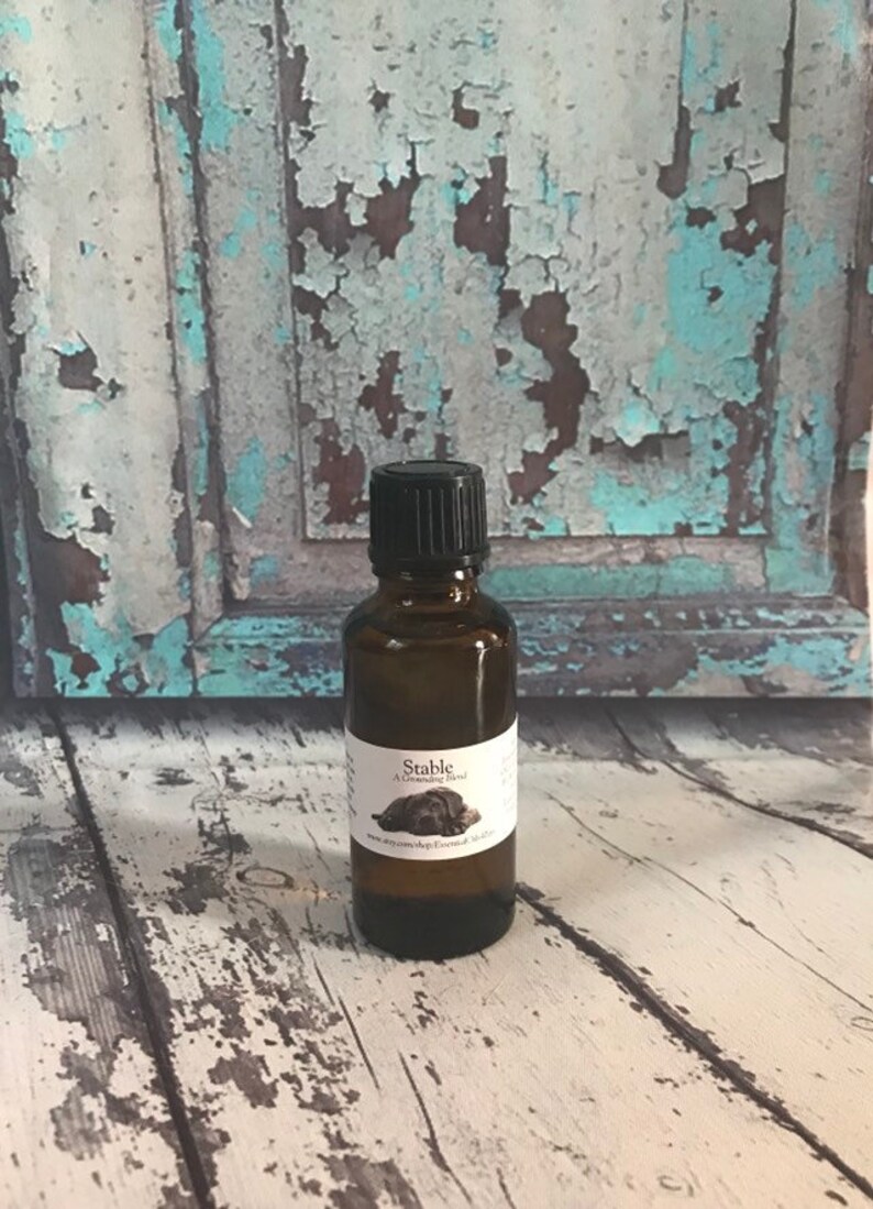 Stable Essential Oil Blend for Dogs Fear Anxiety Stress Etsy