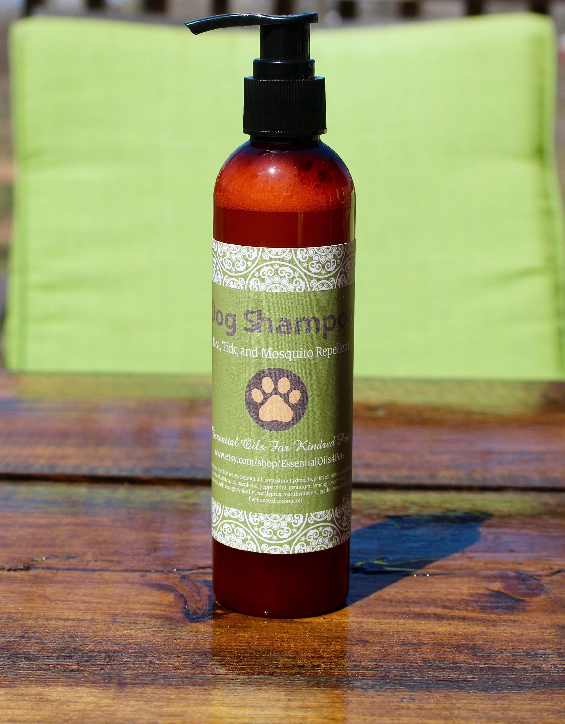 Tick repellent hotsell shampoo for dogs