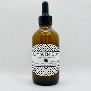 Lumps Be Gone, fatty mass, dog warts, lumps, bumps, natural, holistic, essential oils, skin tags, cysts, abscess, lipoma, grooming image 7