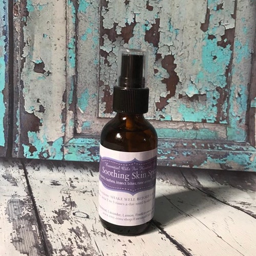 Dog Skin Allergy Relief Hot Spots Dog Skin Rashes Itchy Etsy