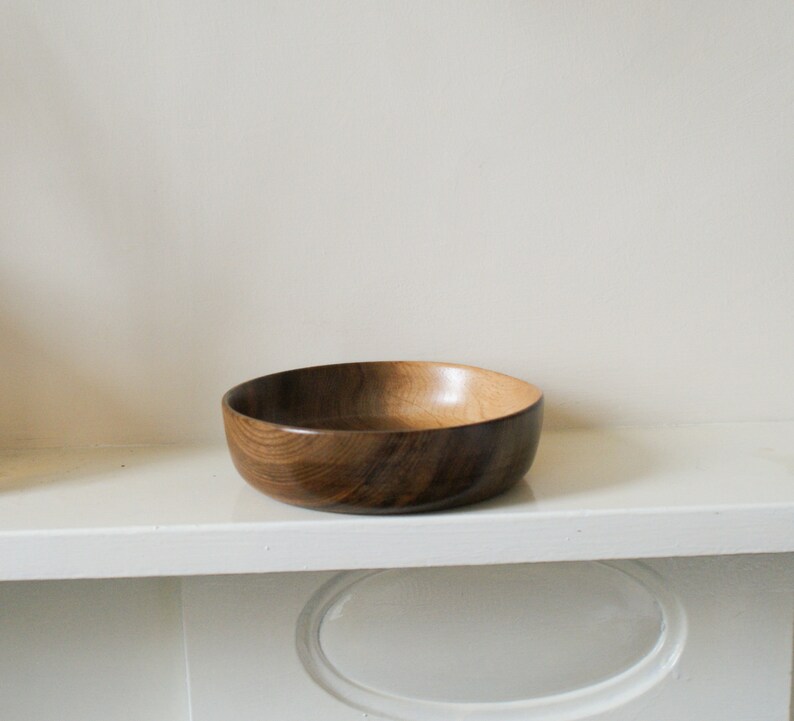 black walnut Handmade wooden bowl