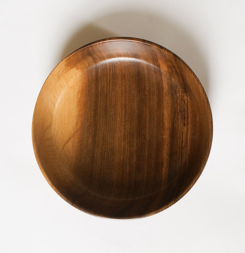 black walnut Handmade wooden bowl
