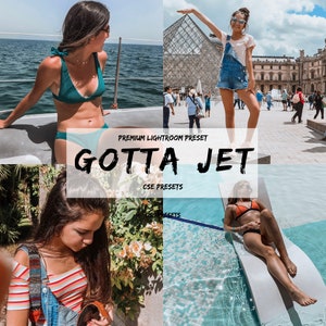 Mobile Lightroom Preset / Gotta Jet