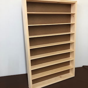 3&quot; Deep Large Paint / Display shelf - wide spacing