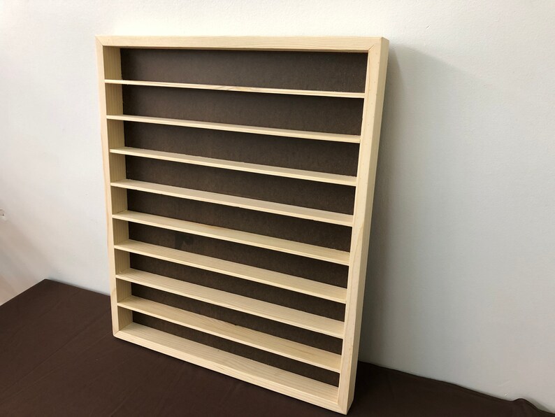 Medium Paint / Display Shelf Narrow Spacing Etsy