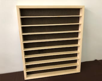Medium Paint / Display shelf - narrow spacing