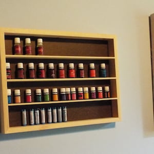 Vallejo and Andreas Miniature Model Paint Storage Shelf