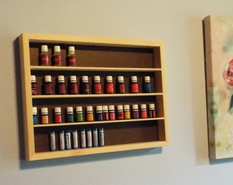Vallejo and Andreas Miniature Model Paint Storage Shelf