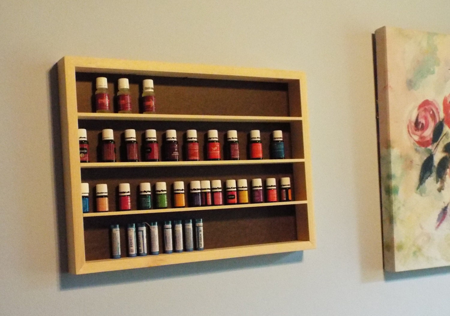 Vallejo And Andreas Miniature Model Paint Storage Shelf 50