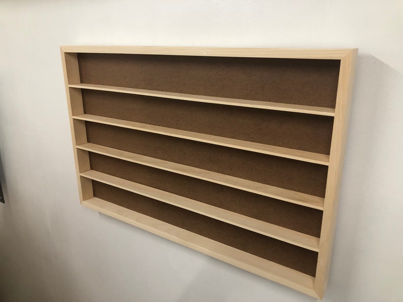 Large 2 Deep Display Shelf - Etsy