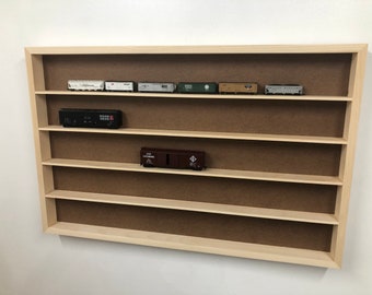 Large 2" Deep Display Shelf