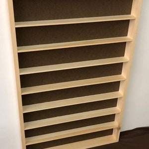 Large Paint / Display shelf - wide spacing