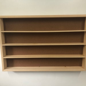 Large 3&quot; Deep Display Shelf