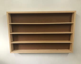 Large 3" Deep Display Shelf