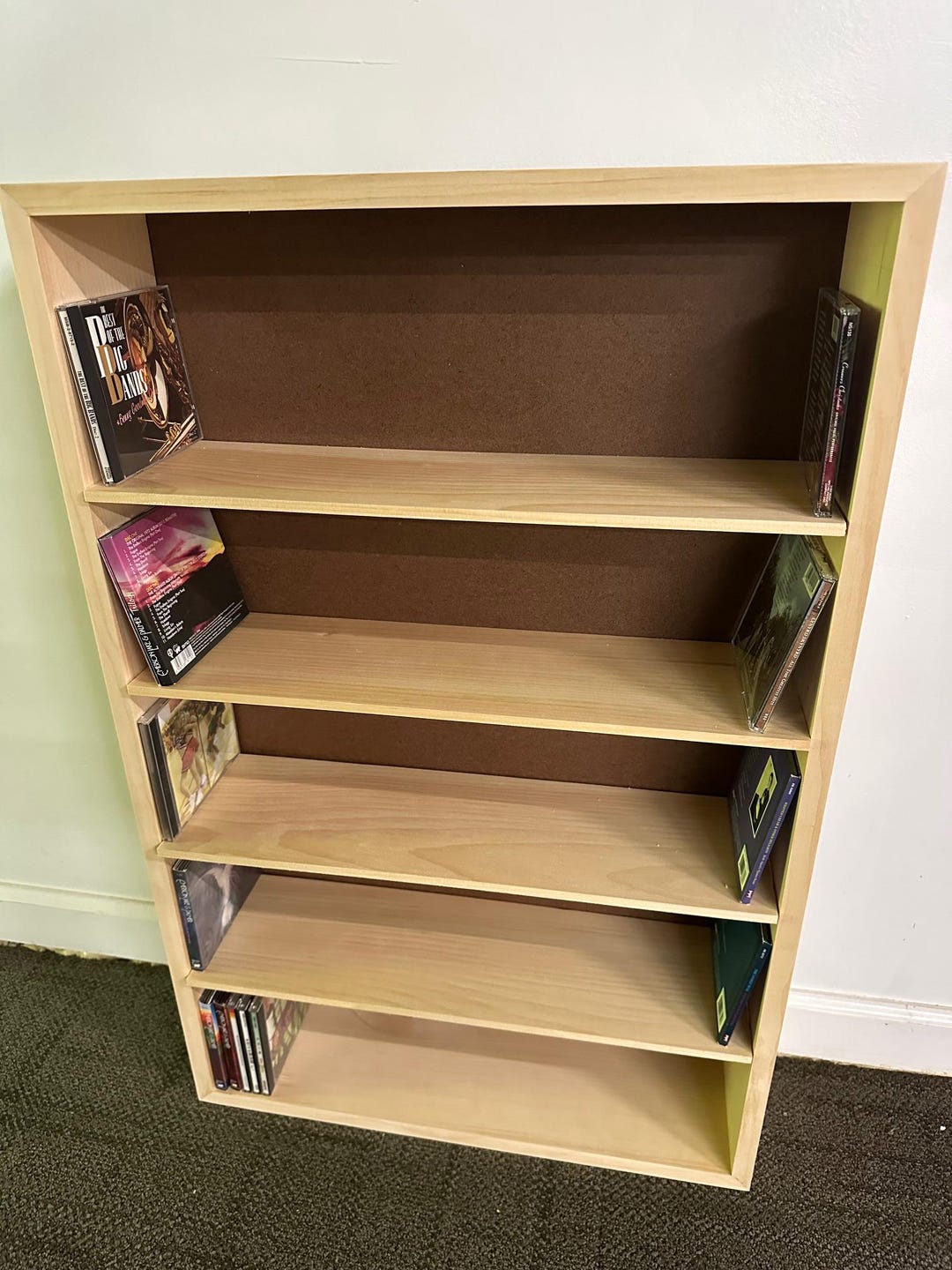 CD / DVD Media Shelf