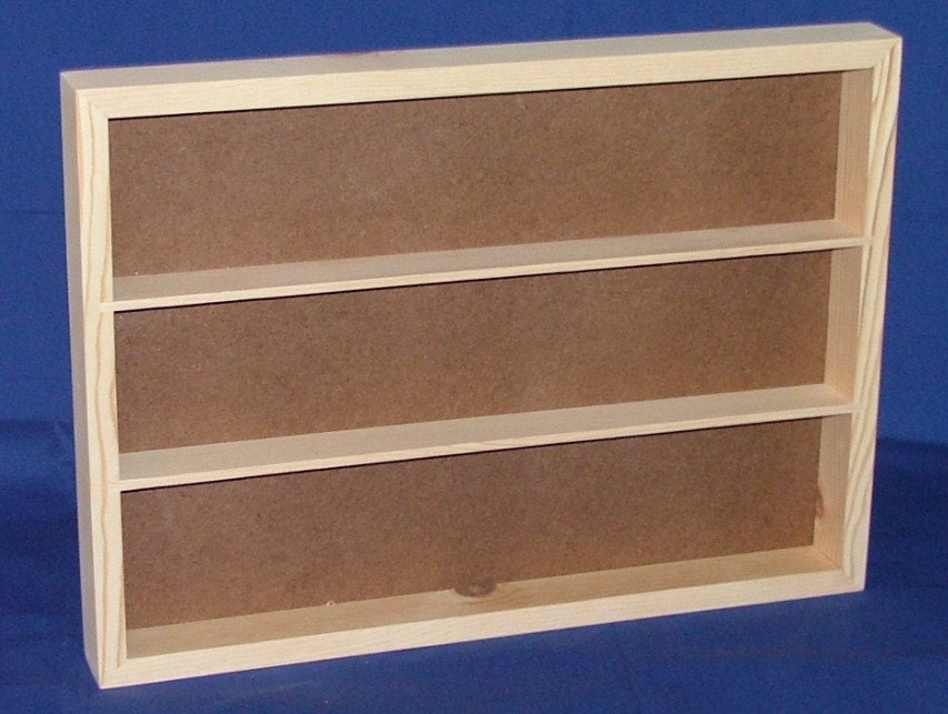 Pine Craft and Tole Paint Storage Shelf Etsy