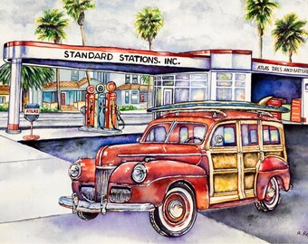 Pismo Beach Gas Up