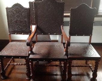 Spanish Chair Etsy
