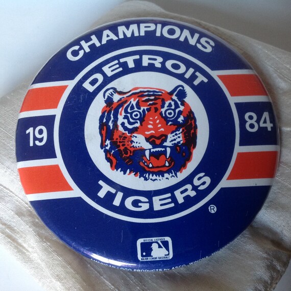 1984 detroit tigers memorabilia