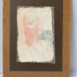 American artist Guy Rowe (1894-1968) (Giro) signed mixed media artwork