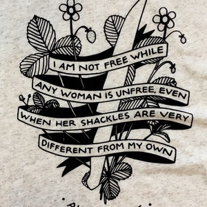 Audre Lorde Feministisches Zitat-T-Shirt - 50% der Gewinne an das Abortion Care Netzwerk
