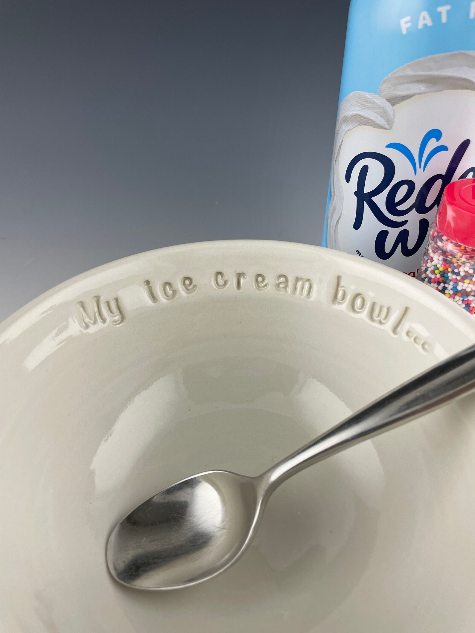 Handmade ice cream bowl white ceramic bowl ice cream bowl Etsy