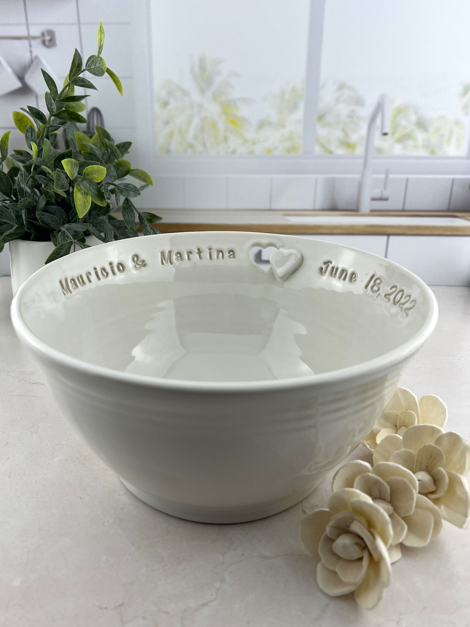 Personalized Bride and Groom Wedding Name Bowl Custom Wedding - Etsy Personalized Bride and Groom Wedding Name Bowl Custom Wedding - Etsy