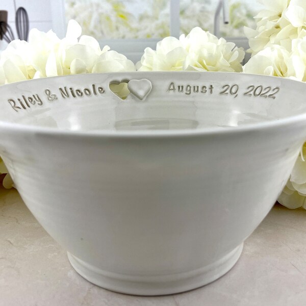 Wedding Bowl Etsy