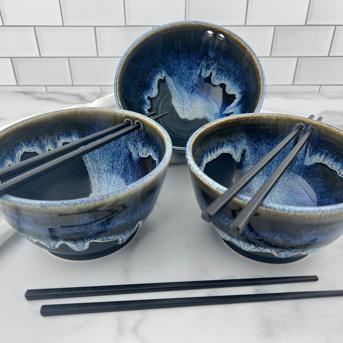 Handmade Ceramic Ramen Bowl